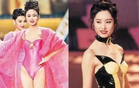 熊黛林顶着天王嫂头衔,熊黛林惊艳登场众人尖叫不断