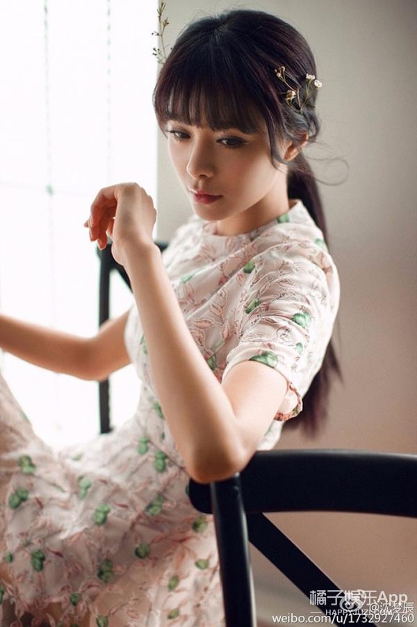 沈梦辰为什么一直是齐刘海,沈梦辰齐刘海发型图