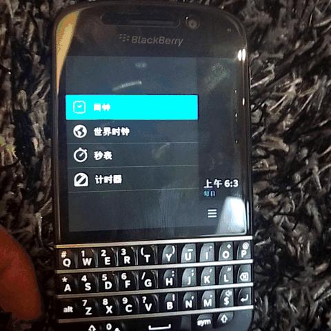 黑莓q10翻新,黑莓q10还有全新的吗