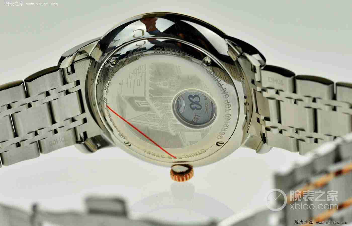 依波路第一块腕表,依波路公爵月相腕表