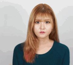 沈梦辰为什么一直是齐刘海,沈梦辰齐刘海发型图