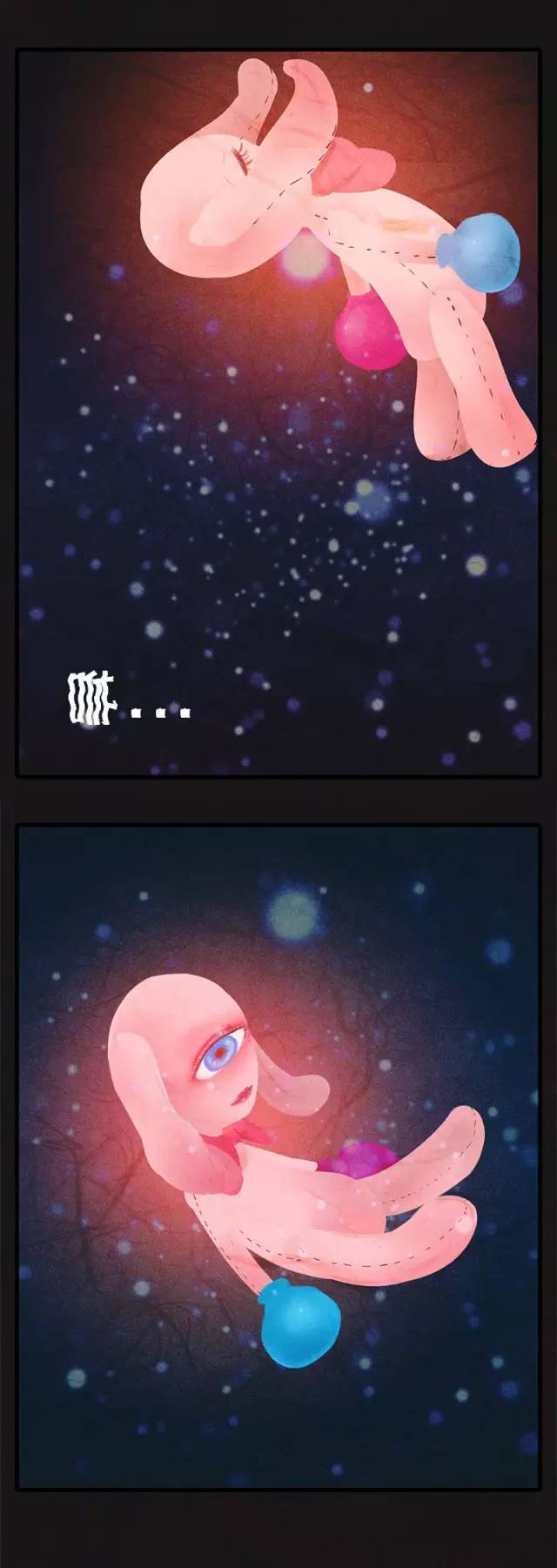 克里斯朵漫画连载|朵儿诞生记