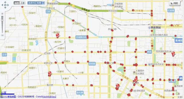 西安春临二路与公田一路十字违章,西安交通违章扣分能在网上处理吗