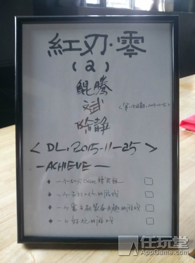 从手握500万投资的8人团队到背水一战，《红刃·零》的向死求生