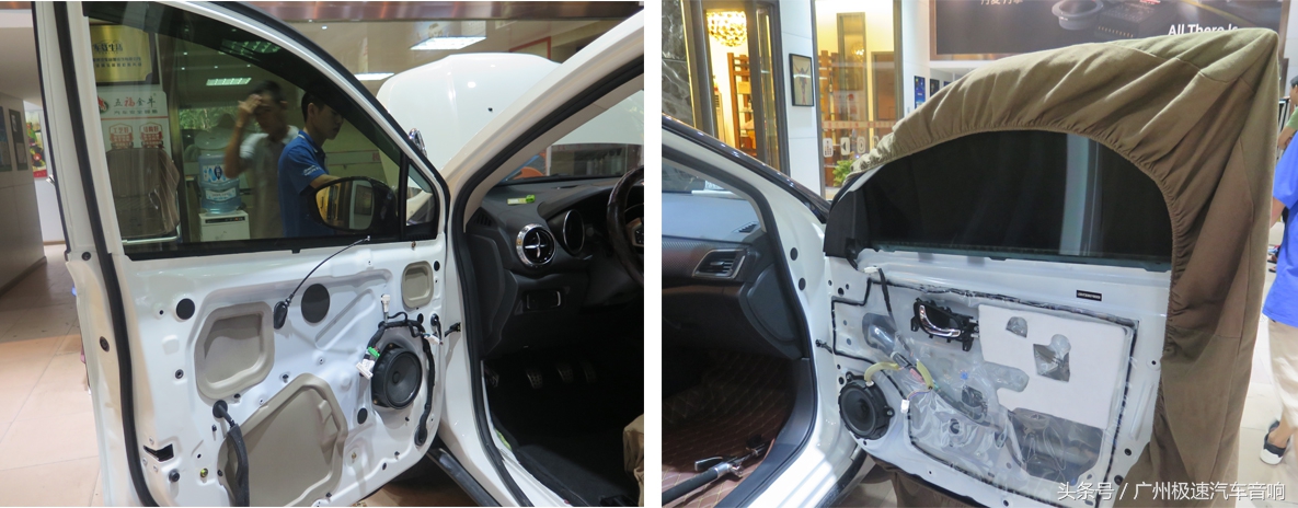 日产蓝鸟潮音版音响效果,日产蓝鸟沉浸式体验