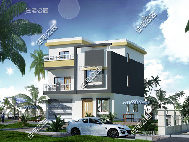 农民30万造别墅,700万打造农村别墅