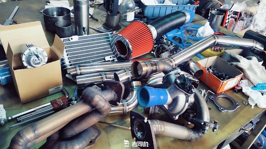 爆改五菱宏光竟能上天,五菱宏光算什么级别车