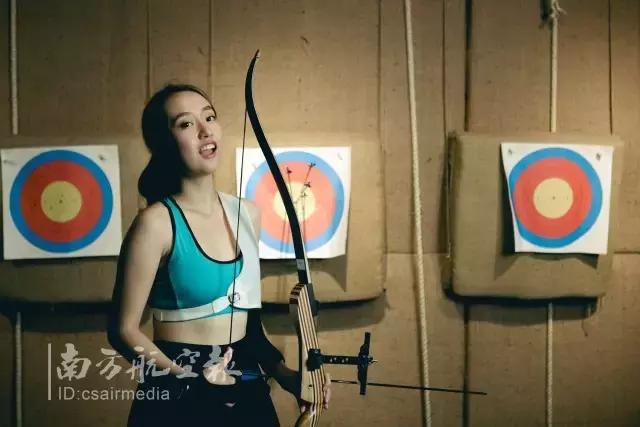 空姐会射术，谁都挡不住