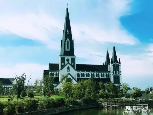 苏州独墅湖最美教堂,苏州园区阳澄天主教堂