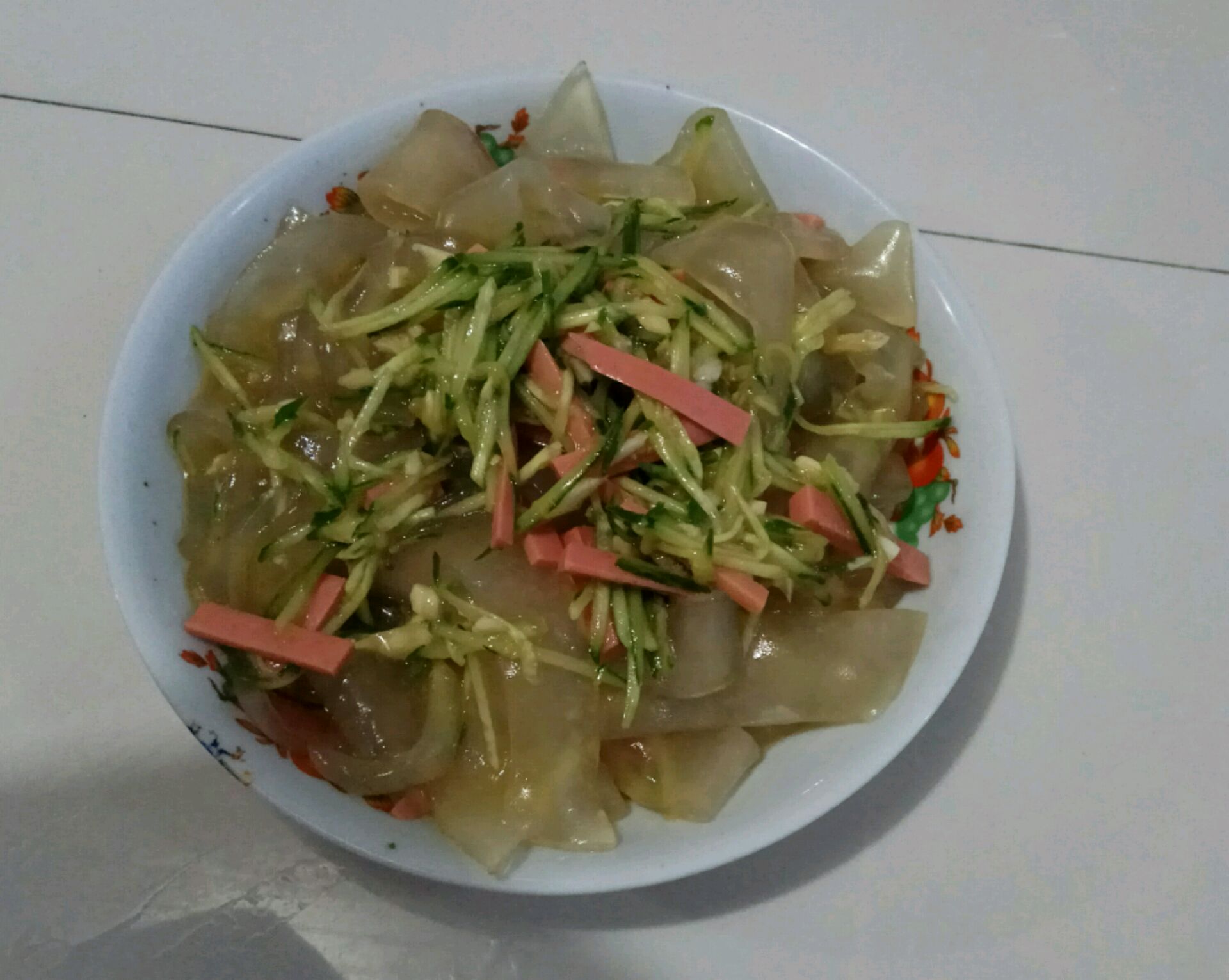 自制东北大拉皮芝麻酱,自制东北大拉皮