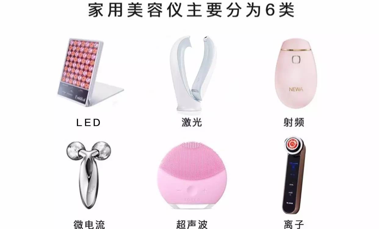 帮你选到合适的美容仪,你值得拥有的一款护肤产品