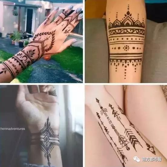 这样的文身，女孩涂后红疹起泡留疤都来了，你还敢玩吗？