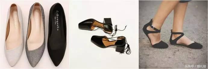 不会穿高跟鞋的怎么选婚鞋,婚鞋必须穿一天么