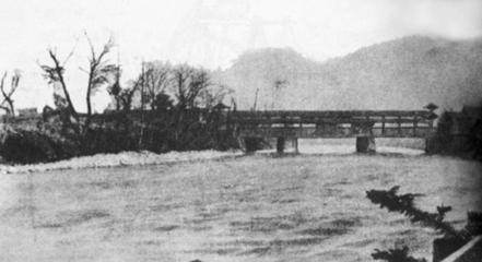 都江堰南桥和九眼桥,都江堰锁桥在哪里