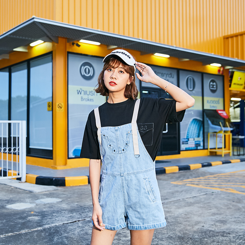 腰粗的人怎么搭配衣服裤子好看,腰粗女生穿搭裤子