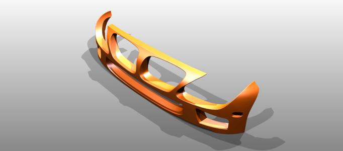 开水修复车身凹陷,开水烫保险杠凹陷修复技巧