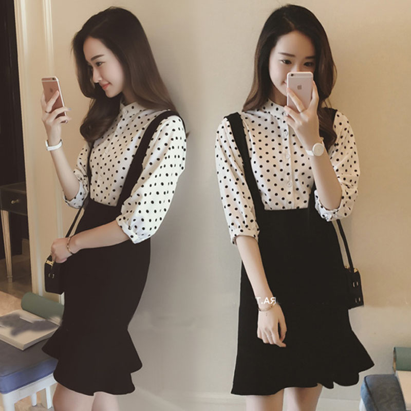 背心毛衣裙怎么搭,针织背心裙秋季搭配