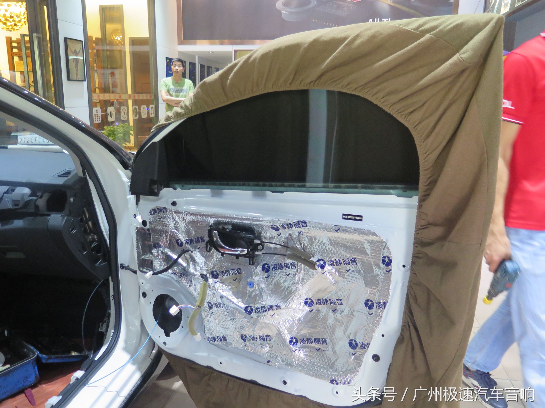 日产蓝鸟潮音版音响效果,日产蓝鸟沉浸式体验