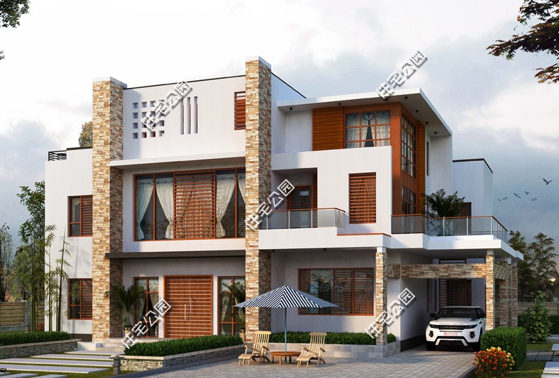 农民30万造别墅,700万打造农村别墅