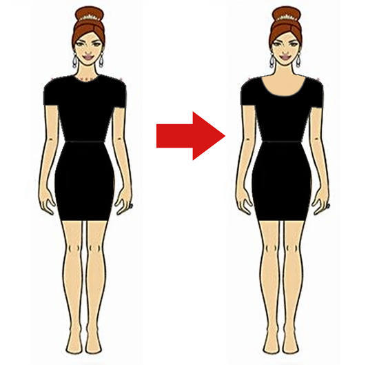 肩膀比较宽怎么穿衣服,肩膀宽女生冬天怎么穿衣服好看