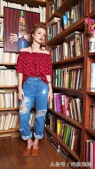 MomJeans不容错失的高腰牛仔裤