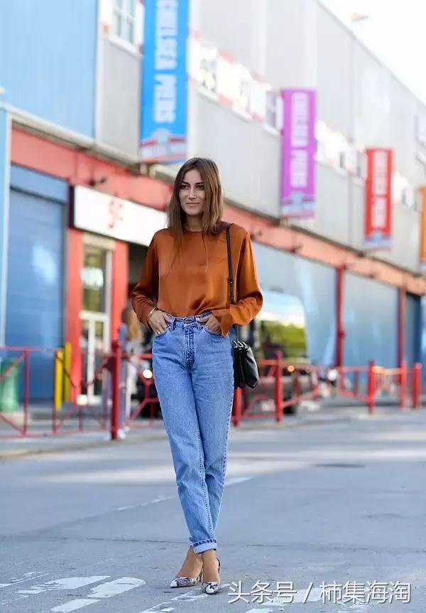 MomJeans不容错失的高腰牛仔裤