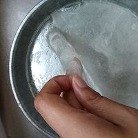 自制东北大拉皮芝麻酱,自制东北大拉皮