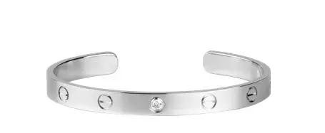 卡地亚设计师钉子手镯,卡地亚的珠宝设计师