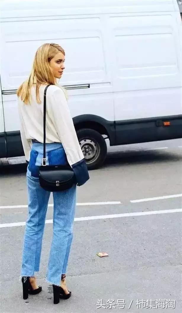 MomJeans不容错失的高腰牛仔裤