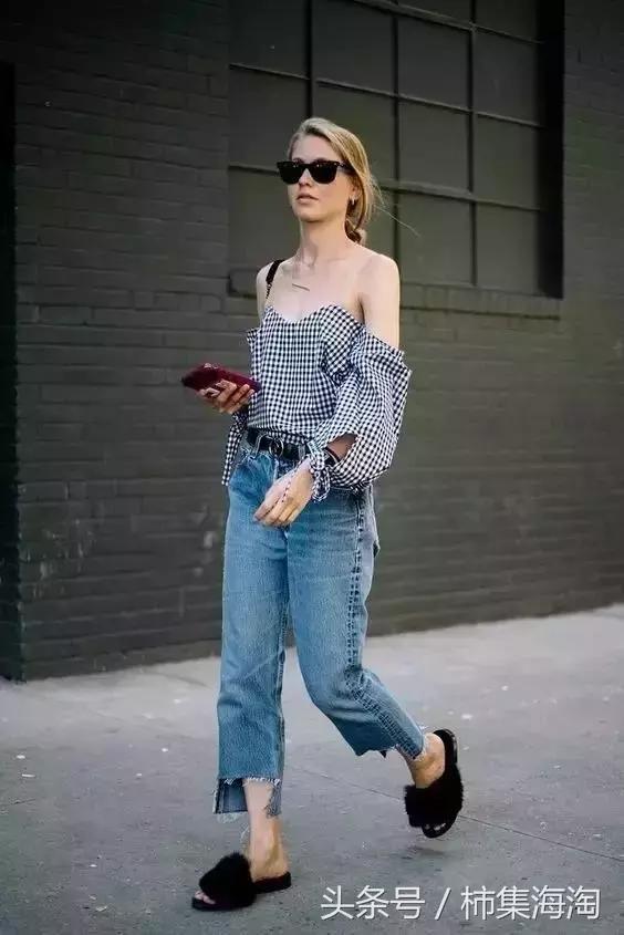 MomJeans不容错失的高腰牛仔裤