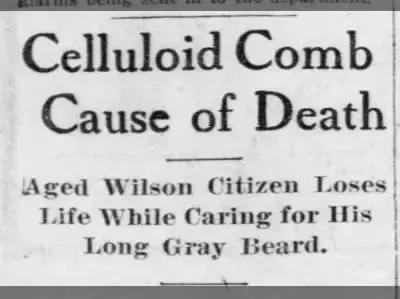 百年前的新材料，烧光了万千妇女的秀发，却拯救了大象推动了摄影