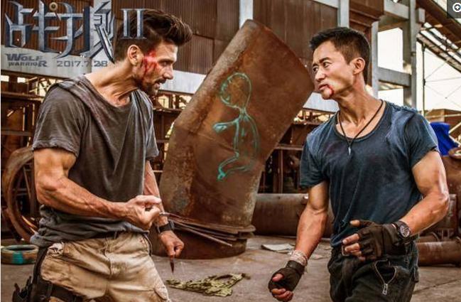 战狼2免费观看完整版1080p,战狼2票房从1亿到56亿用了多少天