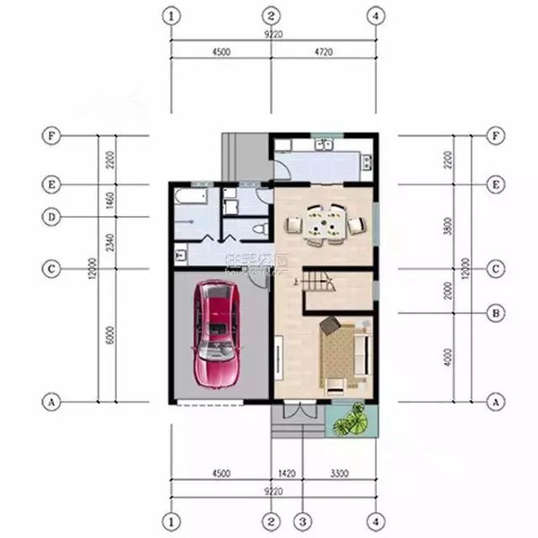 农民30万造别墅,700万打造农村别墅