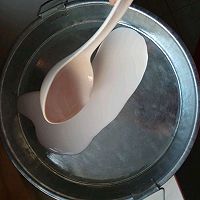 自制东北大拉皮芝麻酱,自制东北大拉皮