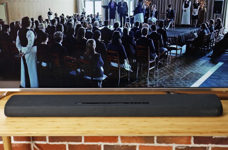 雅马哈新款回音壁,实力吊打