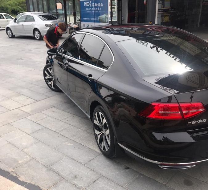 迈腾b8改装轮毂18寸多少钱,b8迈腾改装图片