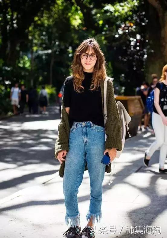 MomJeans不容错失的高腰牛仔裤