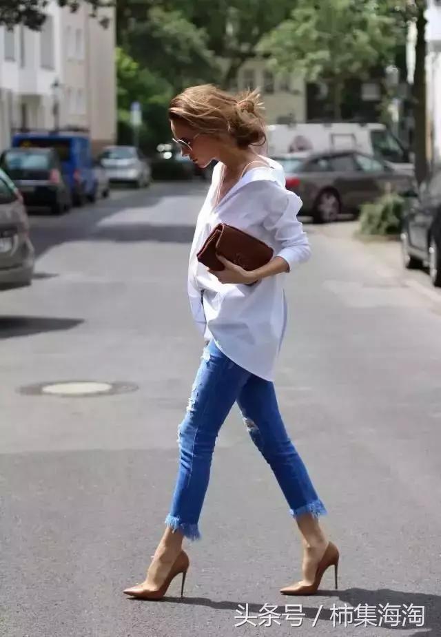 MomJeans不容错失的高腰牛仔裤