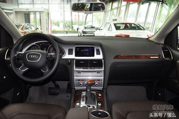 奥迪q7最好的一代车型,全新一代奥迪q7suv