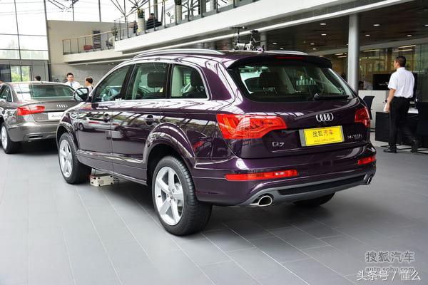 奥迪q7最好的一代车型,全新一代奥迪q7suv
