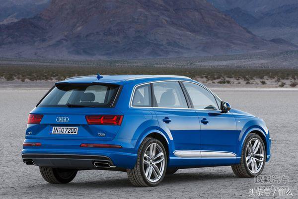 奥迪q7最好的一代车型,全新一代奥迪q7suv