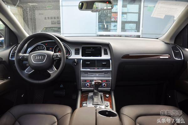 奥迪q7最好的一代车型,全新一代奥迪q7suv