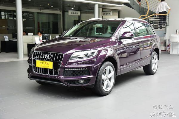 奥迪q7最好的一代车型,全新一代奥迪q7suv