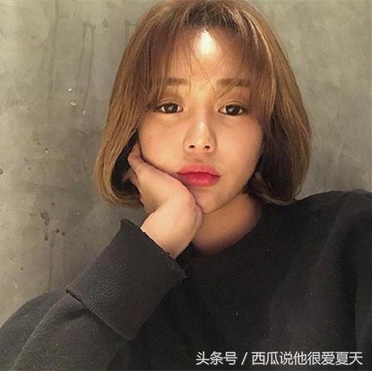 脸圆的女生适合什么发型换上这7款准修颜瘦脸