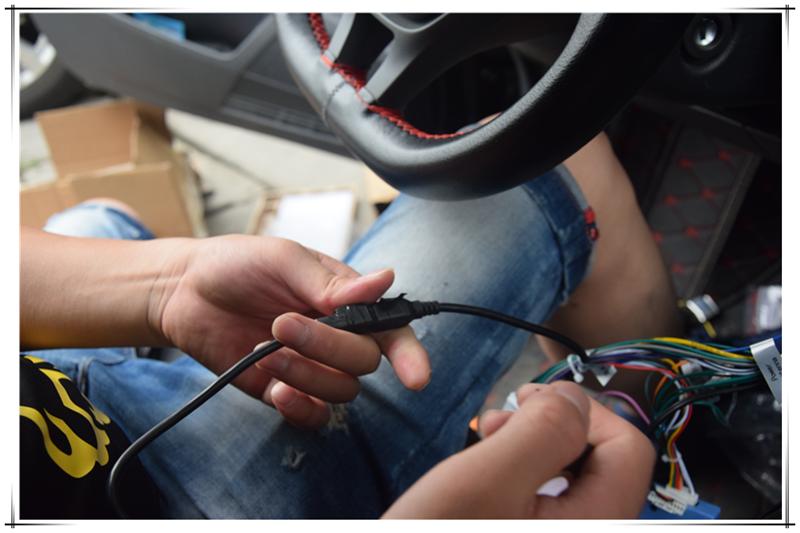 大众新朗逸的车机如何安装,新朗逸车机系统怎么升级