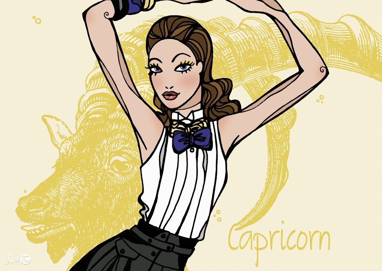 摩羯座的女生到底有多好看，你爱这一款吗