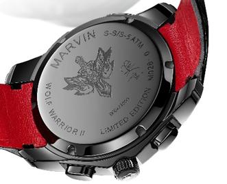 战狼吴京同款手表,战狼2logo