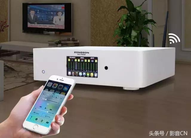 ZONGSON（众声）家庭智能娱乐AV中心KH-7002新品
