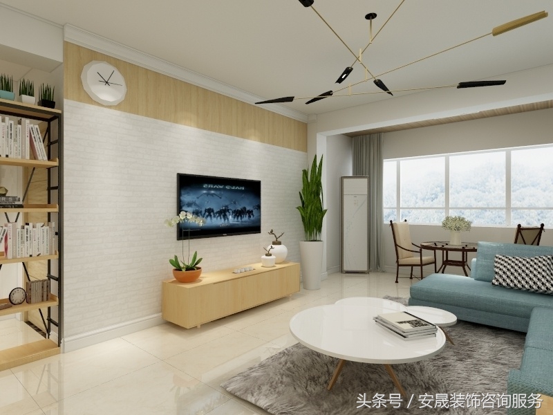 长春安晟装修管家设计案例详解