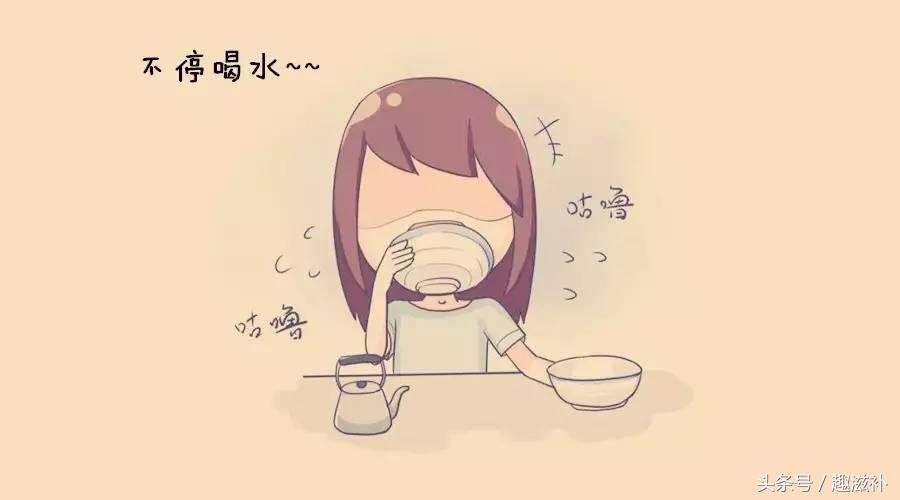 口干秋燥喝什么汤,喝再多的水还是口干舌燥